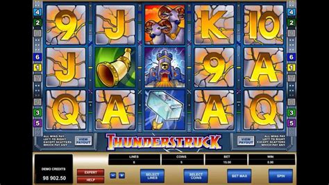 thunderstruck slot|Iba pa.